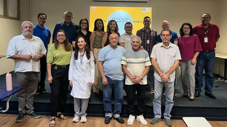 PROPLAN realiza treinamento sobre Planejamento Acadêmico para gestores e docentes do Instituto de Ciências da Saúde (ICS)