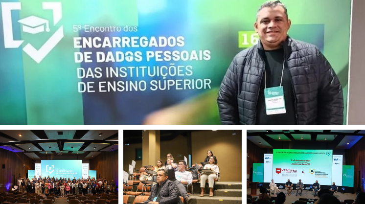 UFPA é representada no 5º Encontro de Encarregados de Dados Pessoais das IES no Rio de Janeiro